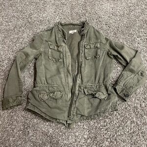 Woman’s Cargo Jacket